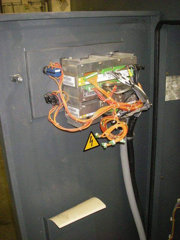 580 cfm, 150 psi, Atlas Copco #ZT110, 150 HP, air cooled, 460 V., #A-2320 - Image 6