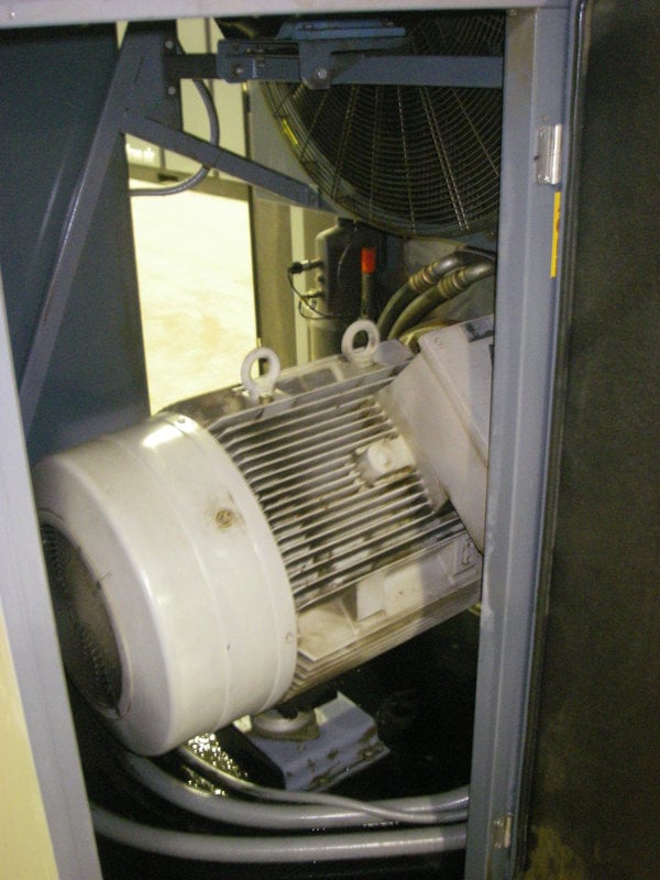 580 cfm, 150 psi, Atlas Copco #ZT110, 150 HP, air cooled, 460 V., #A-2320 - Image 9