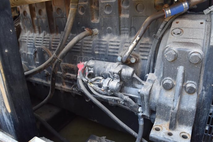 Hipower #HRNG230T6, dual fuel Natural gas or LP mobile generator, 277/480 Volts, 2014 - Image 6