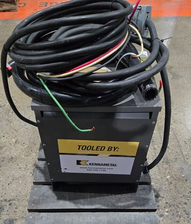 20 KVA 230 Primary, , Marelco Power Systems M-7710E, transformer w/connectors - Image 2