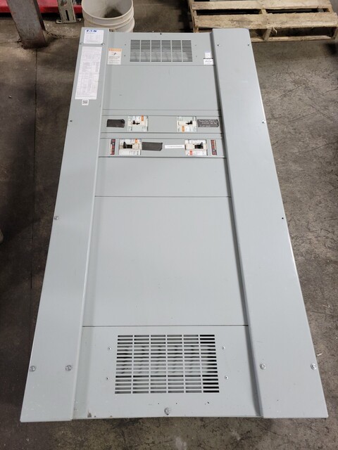 600 Amp. Eaton, PRL4 Pow-R-Line, Panelboard, 480Y/277V. 3PH 4W JD3250F FD3125BP10 - Image 1