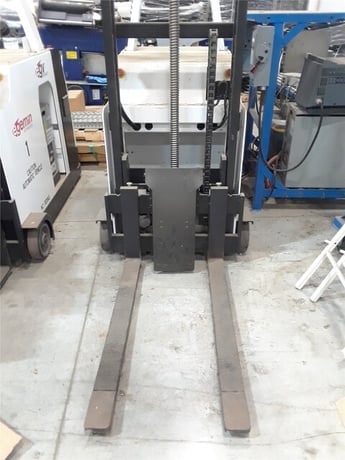 2500 lb. Egemin #EGV, automated forklifts, 66" lift height, 48" fork length, 2017 - Image 3