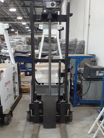 2500 lb. Egemin #EGV, automated forklifts, 66" lift height, 48" fork length, 2017 - Image 4