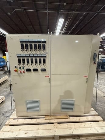 6" Davis Standard #60IN60TPIH, single screw extruder, 400 HP, 34:1 L/D, 42" centerline, 1994 - Image 7