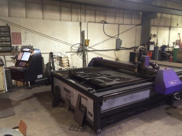 6' X 12' Hornet Hd Retro Hhd78-etr150 CNC Plasma Cutting System, 2011 - Hpr130xd-needs Repair - Image 2