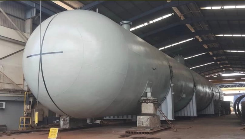 871768 gallons, KNM LPG, Bullet Storage Tank, 2017 (2 available) - Image 1
