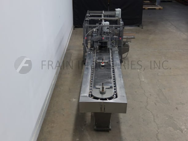 Jones #CMV5, semi-automatic, continuous motion, vertical, tuck cartoner - Image 4