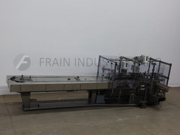 Jones #CMV5, semi-automatic, continuous motion, vertical, tuck cartoner - Image 5