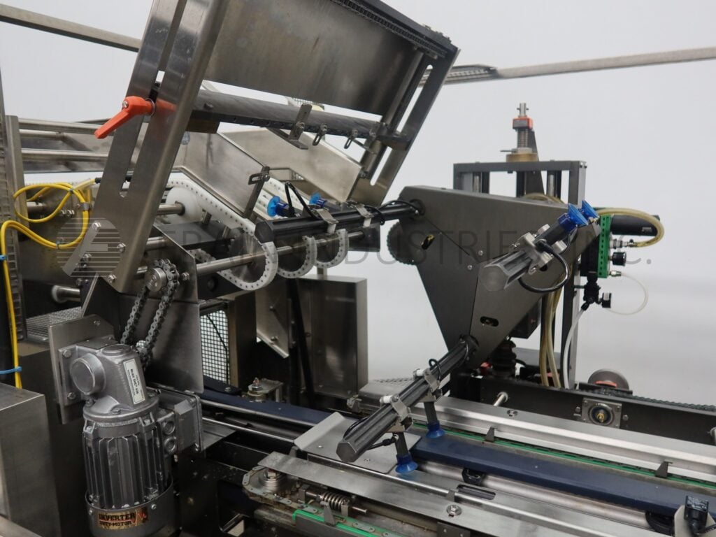 Adco Manufacturing Inc #12WA-150-WD, automatic, continuous motion, stainless steel, wrap around, hot melt - Image 2