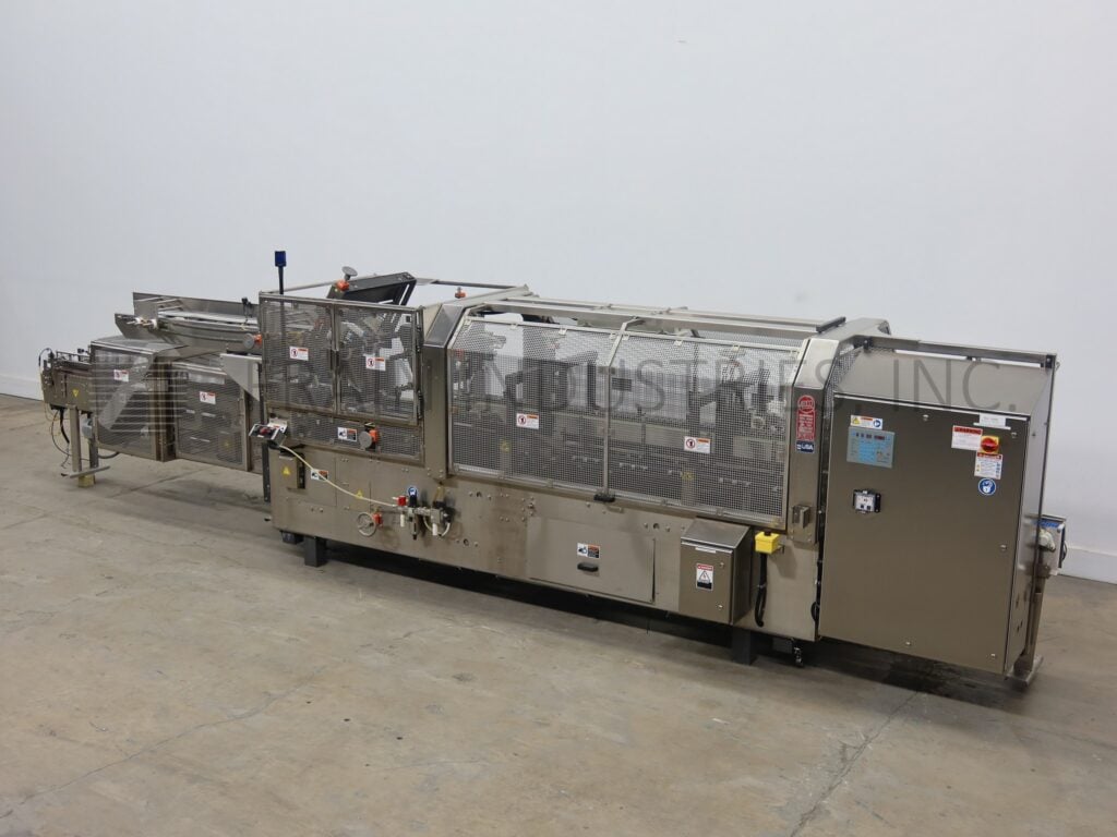 Adco Manufacturing Inc #12WA-150-WD, automatic, continuous motion, stainless steel, wrap around, hot melt - Image 5