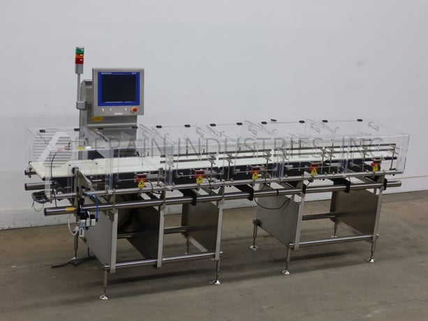 Mettler #C3570, Stainless steel checkweigher - Image 1