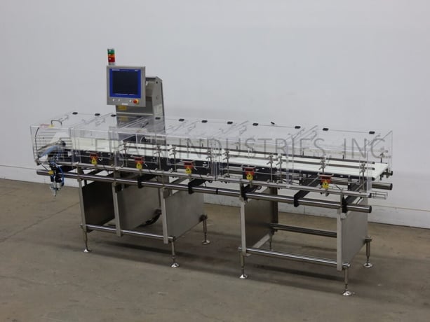 Mettler #C3570, Stainless steel checkweigher - Image 5