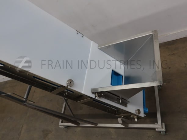 Gwi - Ghazarian Welding Inc GWI Ghazarian Welding Inc., feeder incline/cleated, 18-1/2" wide x 130" long food - Image 2