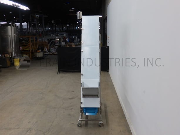 Gwi - Ghazarian Welding Inc GWI Ghazarian Welding Inc., feeder incline/cleated, 18-1/2" wide x 130" long food - Image 3
