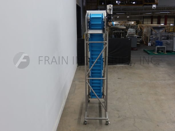 Gwi - Ghazarian Welding Inc GWI Ghazarian Welding Inc., feeder incline/cleated, 18-1/2" wide x 130" long food - Image 4