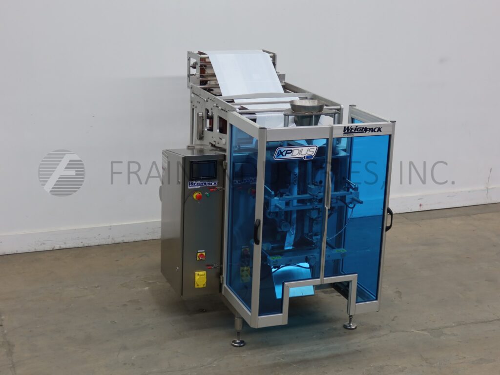 Weigh Pack #Xpdius-Elite-130, vertical seal bagger - Image 1
