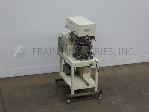 1.5 gallon Ross #DPM-2, double planetary mixer, .02-1.5 gallon, 9.63"dia. x 6-1/2"deep jacketed mixing bowl - Image 5