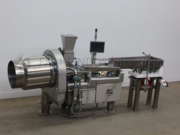 TNA Manufacturing #Intelli-Flav-OMS 5.1-RH-WD-OB1-CR-SD, 30" diameter, 304 Stainless Steel coating pan system - Image 1