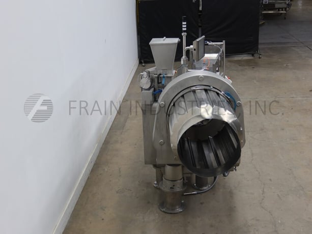 TNA Manufacturing #Intelli-Flav-OMS 5.1-RH-WD-OB1-CR-SD, 30" diameter, 304 Stainless Steel coating pan system - Image 3