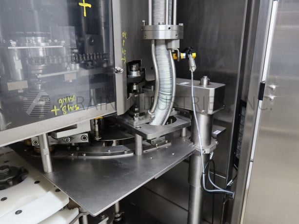 Angelus #1M, automatic, Stainless steel single head rotary can seamer, 10-100 cans per minute - Image 2