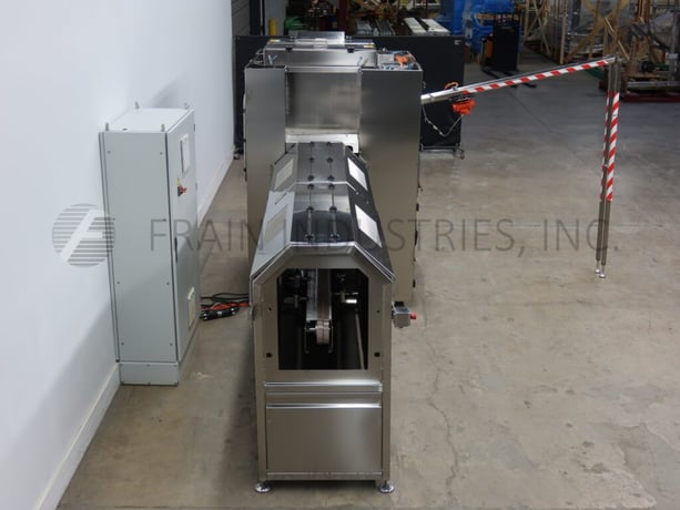 Angelus #4V, automatic, heavy duty, 4 head, Stainless steel can seamer, 100-450 cans per minute - Image 4