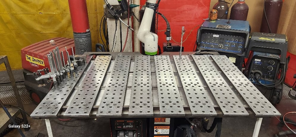 Lincoln, Fab-Pak-Cabot-Guru, robotic welding cell, 6 axis, CRX 10IA/L w/ R-30IB & ctrller, 2021 - Image 3