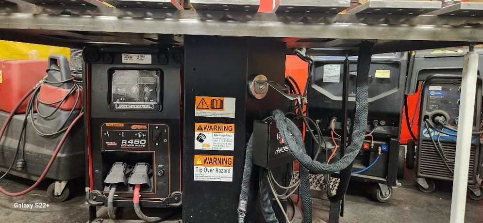 Lincoln, Fab-Pak-Cabot-Guru, robotic welding cell, 6 axis, CRX 10IA/L w/ R-30IB & ctrller, 2021 - Image 5