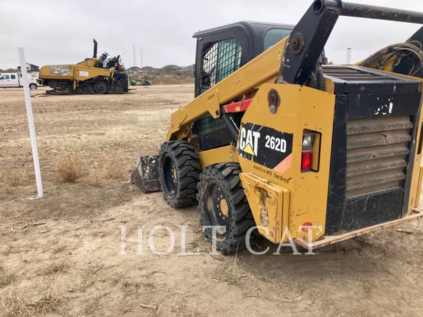 Cat 262D, Skid Steer Loader, 3611 hours, S/N: DTB06382, 2017 - Image 4