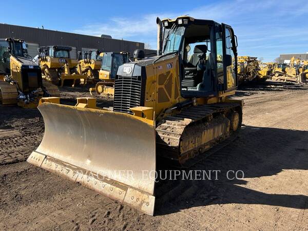 Caterpillar D3, Crawler Dozer, 1236 hours, S/N: XKW04560, 2023 - Image 1