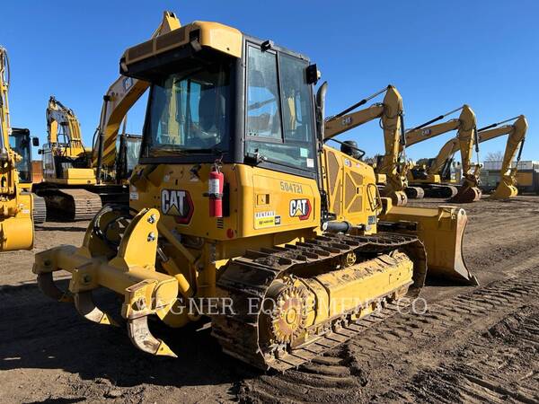 Caterpillar D3, Crawler Dozer, 1236 hours, S/N: XKW04560, 2023 - Image 3