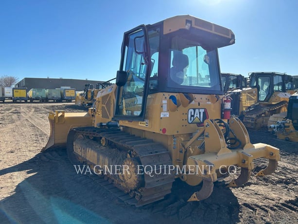Caterpillar D3, Crawler Dozer, 1236 hours, S/N: XKW04560, 2023 - Image 4