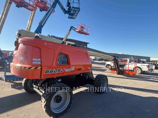 Jlg Industries, Inc. 660SJ, Articulated Boom Lift, S/N: 0300324629, 2024 - Image 4
