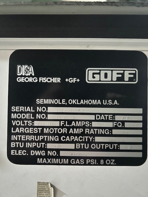 Mesh Belt Shot Blasters 27.5" Wire Mesh Belt Shot Blaster - Image 10