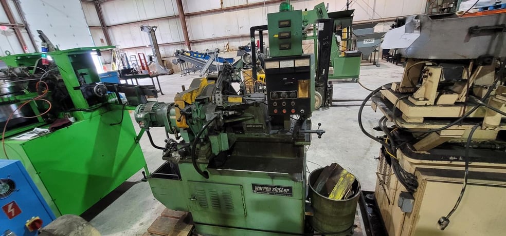 Warren #WS-1000VB, Slotter - Image 2