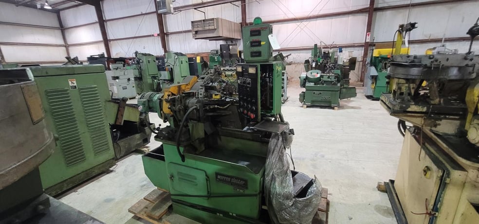 Warren #WS-1000, Slotter - Image 1