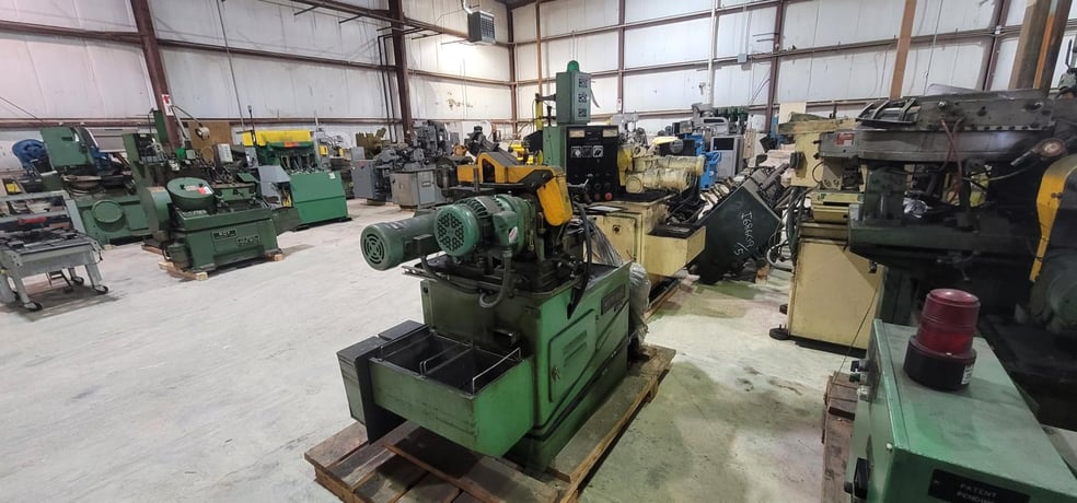 Warren #WS-1000, Slotter - Image 2