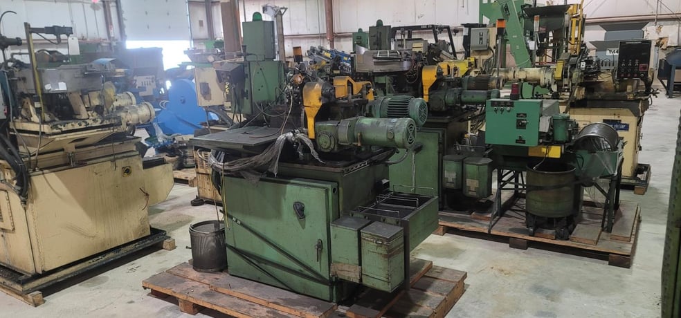 Warren #WS-1000, Slotter - Image 3