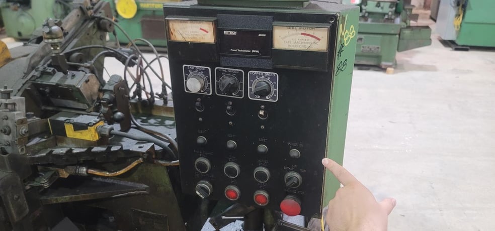 Warren #WS-1000, Slotter - Image 5