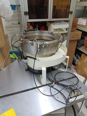 Accuvision #ACV1605, Sorting Machine, Specialty Steel Dial, Sorts Nuts/Bolts/Rivets/Screws, M3-M20 - Image 6