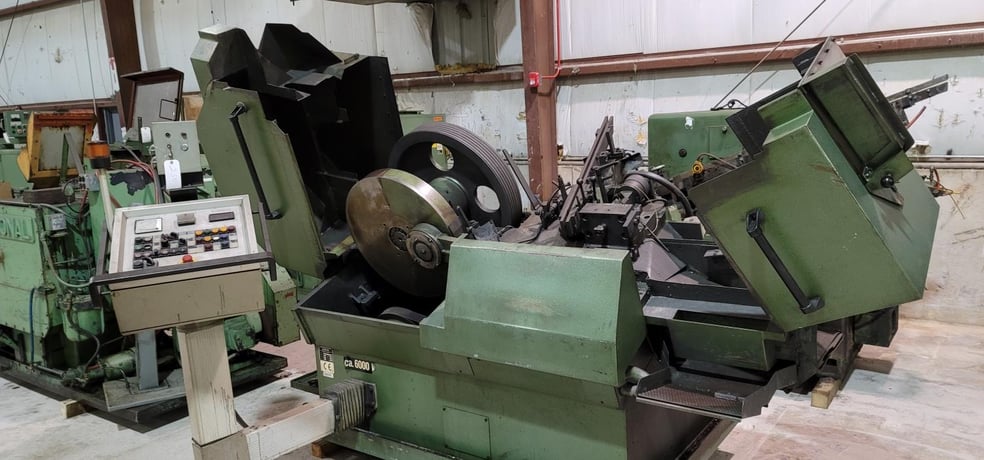 5/8" x 6" EW Menn #GW-120, Thread Roller, Incomplete - Image 1