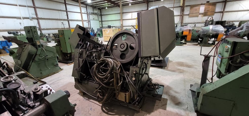 5/8" x 6" EW Menn #GW-120, Thread Roller, Incomplete - Image 8