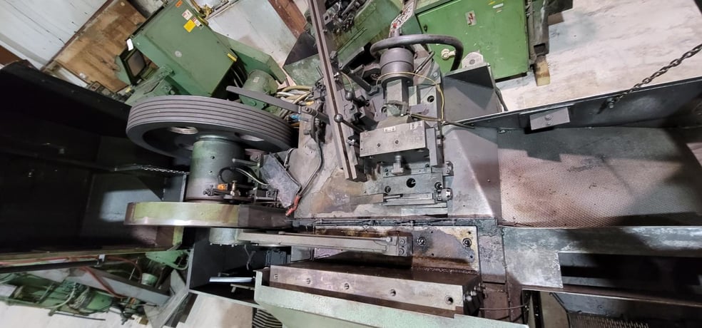 5/8" x 6" EW Menn #GW-120, Thread Roller, Incomplete - Image 9