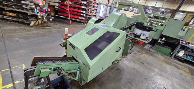 .47" x 5.91" Sanmei #THI-12R, Incline Thread Roller, 50-150 PPM, 18000 kgf Pressure, 15 kW - Image 2
