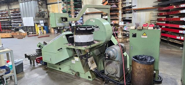 .47" x 5.91" Sanmei #THI-12R, Incline Thread Roller, 50-150 PPM, 18000 kgf Pressure, 15 kW - Image 3