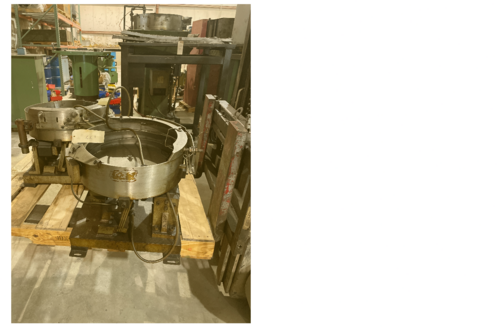 Feeder Bowl, clock wise direction, 3.25 mm max capacity, 18" base, 18" depth, 14.5" discharge height, bolt - Image 5