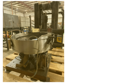 Feeder Bowl, clock wise direction, 22 mm max capacity, 21" base, 19" depth, 15.5" discharge height, bolt part - Image 9