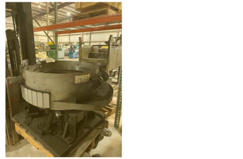 Feeder Bowl, clock wise direction, 19 mm max capacity, 30" base, bolt part type - Image 3