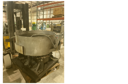Feeder Bowl, clock wise direction, 30" base, 18" discharge height, stud part type - Image 2