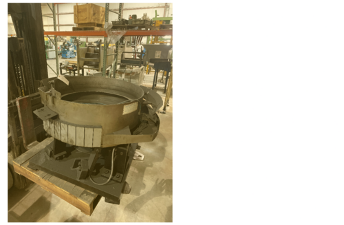 Vibratory Bowl, clock wise direction, 28 mm max capacity, 30" base, bolt part type - Image 5