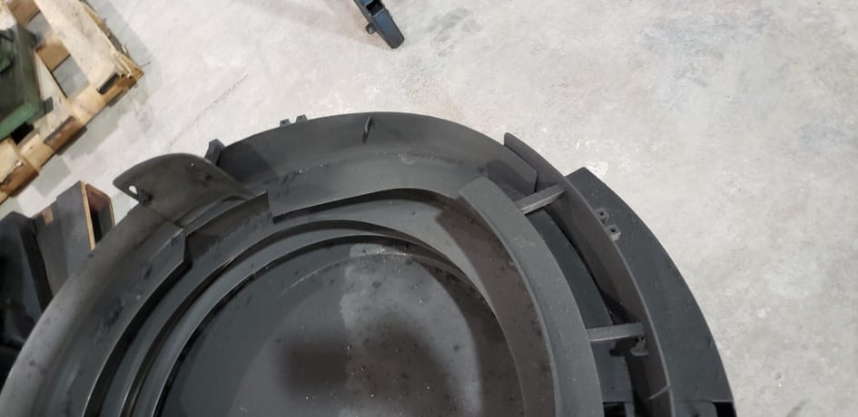 Vibratory Bowl, 30" base, 11" depth - Image 3
